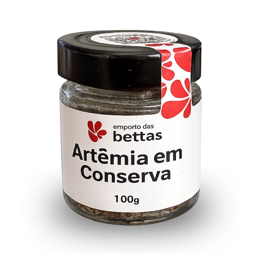 Artêmia em Conserva
