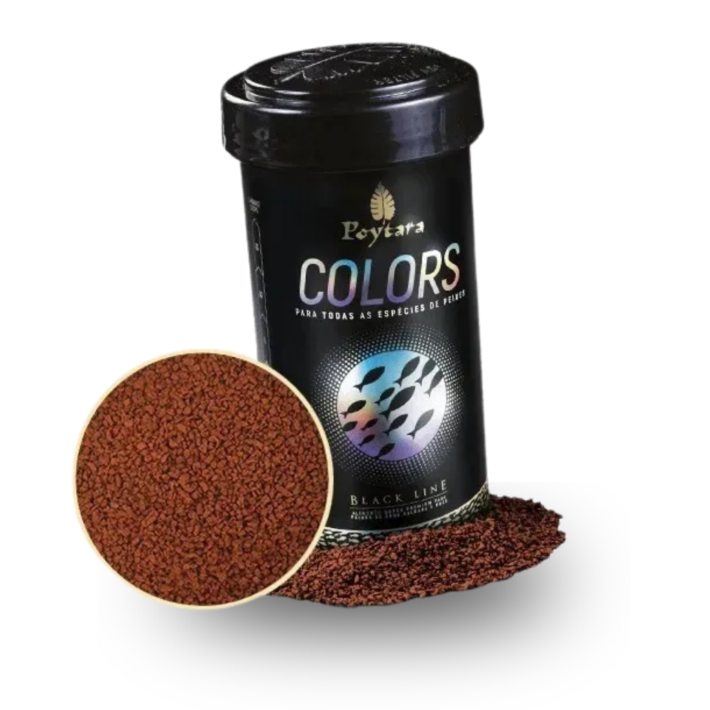 Poytara Black Line Colors